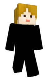 Minecraft-Skin in pizza und hot toddy — Modell: Klassisch — zuerst getragen von notinventive