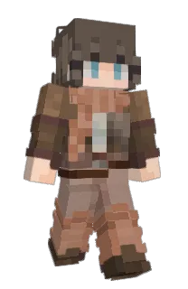 Front of FloofyAlex's skin