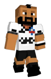 Front of lNxco's skin