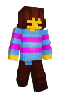 Front of Minecraft skin