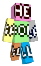 Yesthisisreal's Minecraft skin wearing the Pan cape