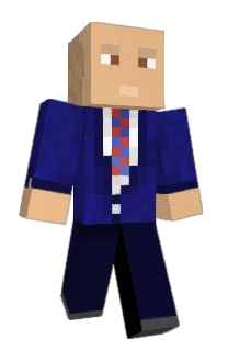 Front of Welbino's skin