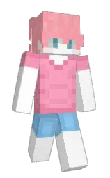 Slim Minecraft skin