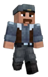 Classic Minecraft skin