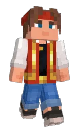 Slim Minecraft skin