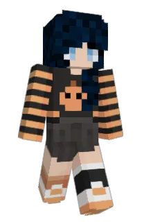 Front of Minecraft skin
