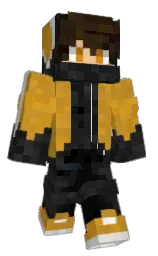 XTki4ler's Minecraft skin wearing the Hero cape