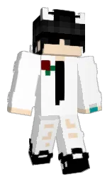 Jxckie_'s Minecraft skin wearing the Common cape