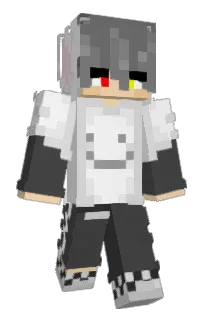 Front of Minecraft skin