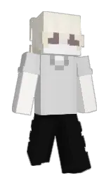 kahrty's Minecraft skin wearing the Migrator cape