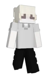 Front of kahrty's skin