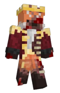Front of vayruq's skin