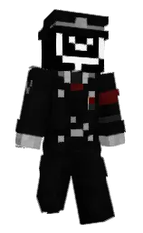 LowcaZydow_'s Minecraft skin wearing the Mojang Office cape