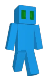Classic Minecraft skin