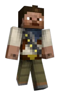 Front of wbussi's skin