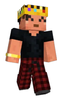 Front of Minecraft skin