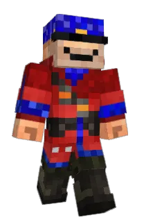 Front of Soldierino's skin