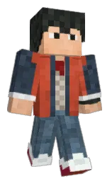 Classic Minecraft skin