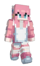 Minecraft skin — Slim model