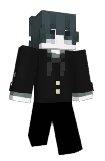 Front of Shunumi's skin
