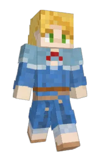 Front of Minecraft skin