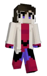 Slim Minecraft skin