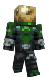 woodsmoke and shark Minecraft skin — Classic model