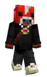 Jamo_pls's Minecraft skin wearing the Hero cape