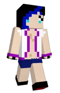 Front of TBAlice's skin