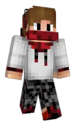 smileforfood's Minecraft skin wearing the Migrator cape