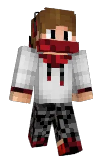 Front of smileforfood's skin
