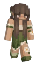 Slim Minecraft skin