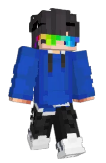 Front of SAME33's skin