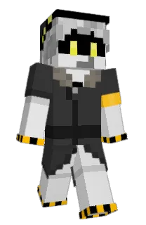 Front of Tekir's skin
