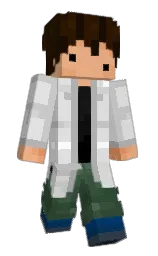 Minecraft skin — Slim model