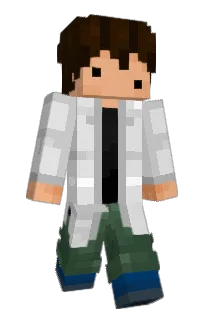 Front of Minecraft skin
