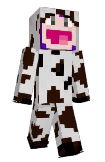 Front of KittyMao's skin