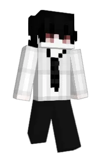 Front of Serujo's skin