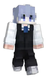 mischka and white lilac Minecraft skin — Classic model — first worn by LiGeTvT
