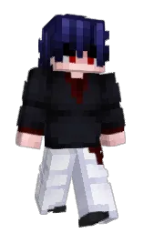 Slim Minecraft skin