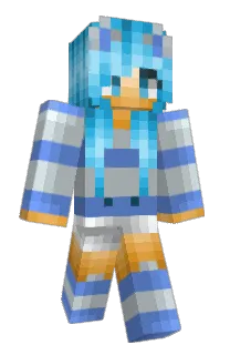Front of ouh's skin