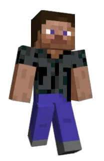 Front of Hipl's skin
