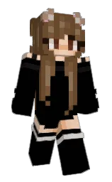 Slim Minecraft skin