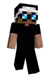 48hh Minecraft avatar full body