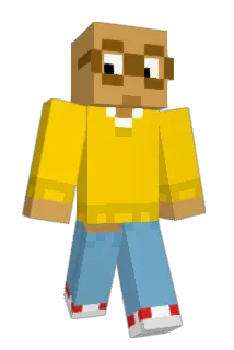 48thMemeLord Minecraft avatar full body
