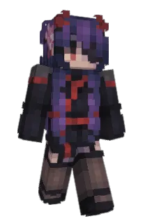 Front of ScarslaSama's skin