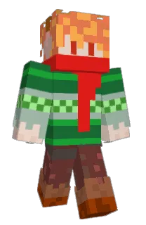 Front of SiennaFall's skin