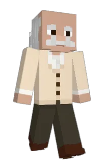 Front of Minecraft skin