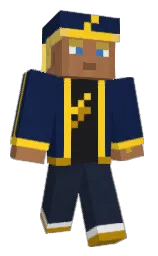 shark and bunting Minecraft skin — Classic model — first worn by odavidcesar