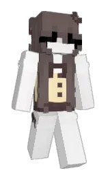 2ada's Minecraft skin wearing the 15th Anniversary cape